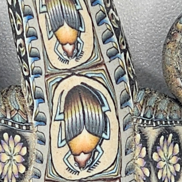 Unique One-of-a-kind Beautiful Stuart Anderson Lizard Figurine, Reptile Art - Picture 12 of 12